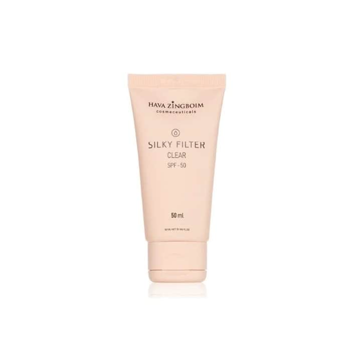 SILKY FILTER — פריימר בטכנולוגיה מתקדמת SPF 50