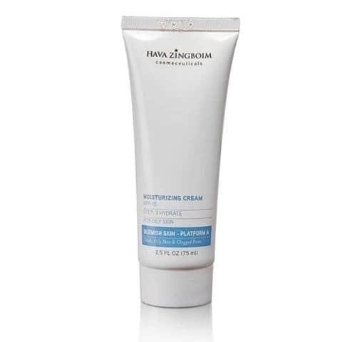 MOISTURIZING CREAM — קרם לחות לעור אקנתי