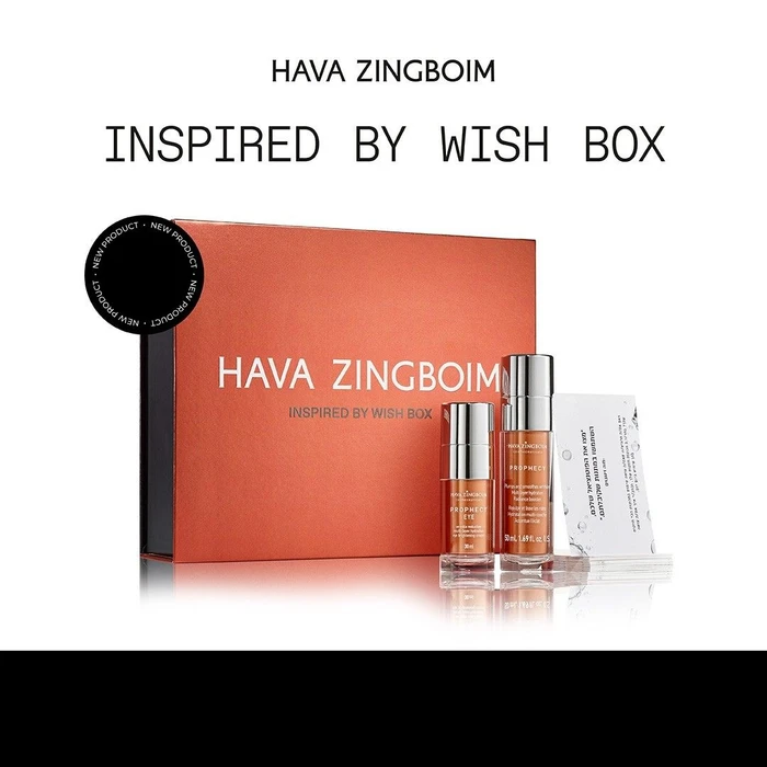 WISH BOX — ערכת פרופסי פנים ועיניים