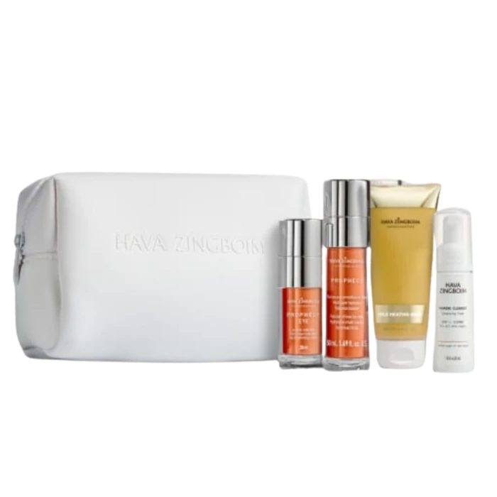 GLOW KIT — ערכת פרופסי קרם פנים ועיניים