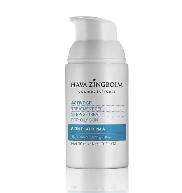 ACTIVE GEL — ג'ל טיפולי שקוף