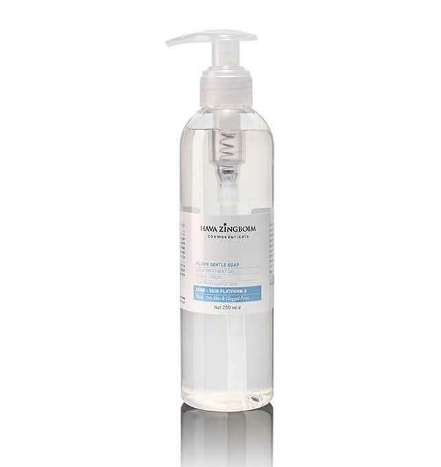 ACTIVE GENTLE SOAP — סבון פנים טיפולי לעור שמן ואקנתי