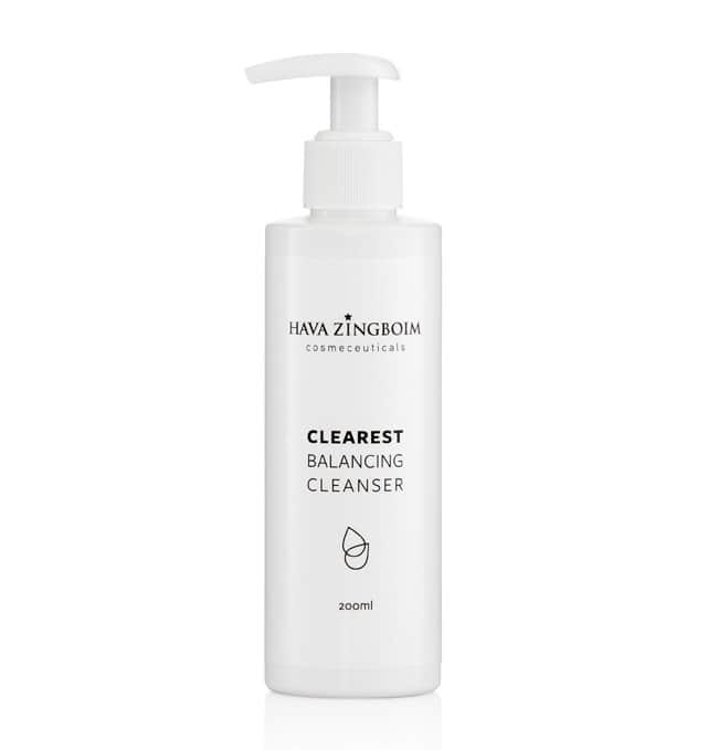 CLEAREST — תרחיץ ניקוי לאיזון וויסות העור