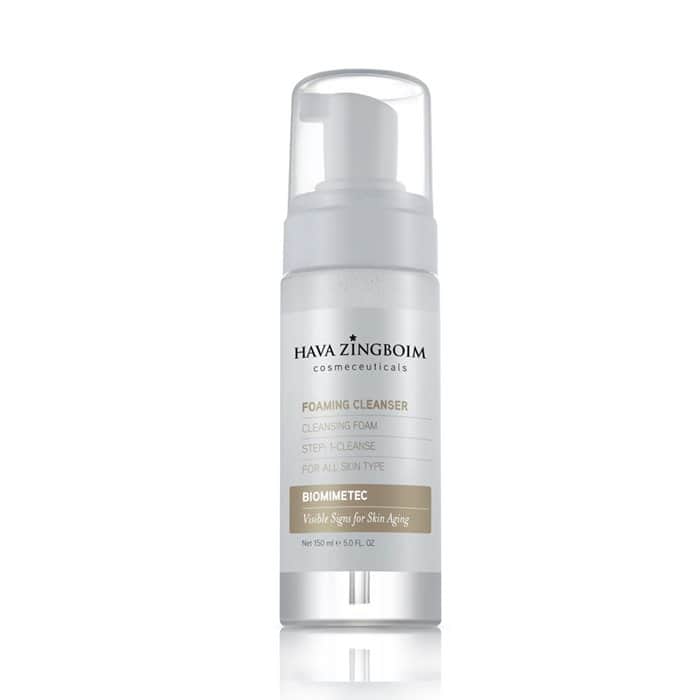 CLEANSER FOAMING — סבון קצף