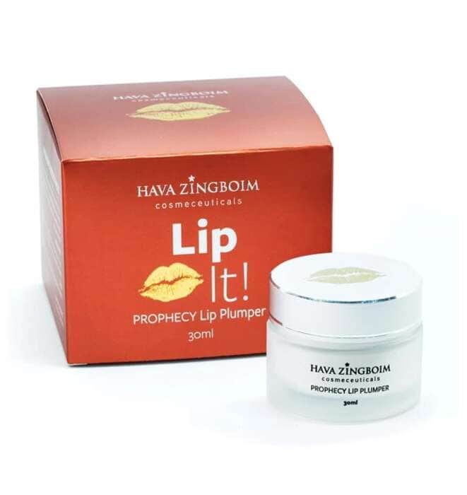 LIP IT — פרופסי קרם שפתיים עם חומצה היאלורונית